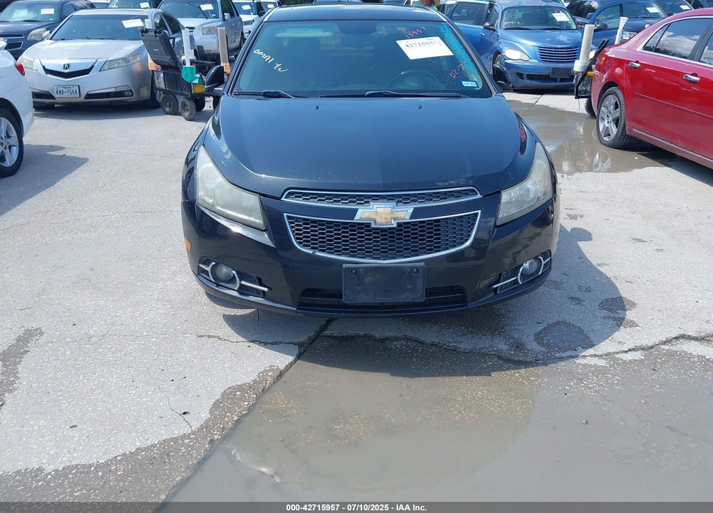 2014 CHEVROLET CRUZE VIN: 1G1PE5SBXE7304830