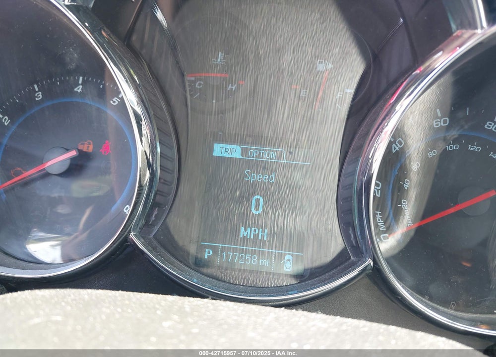 2014 CHEVROLET CRUZE VIN: 1G1PE5SBXE7304830
