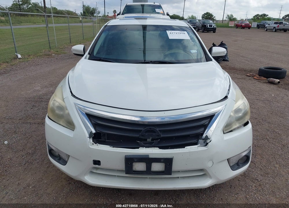 2014 NISSAN ALTIMA 2.5 SV VIN: 1N4AL3AP9EC295068