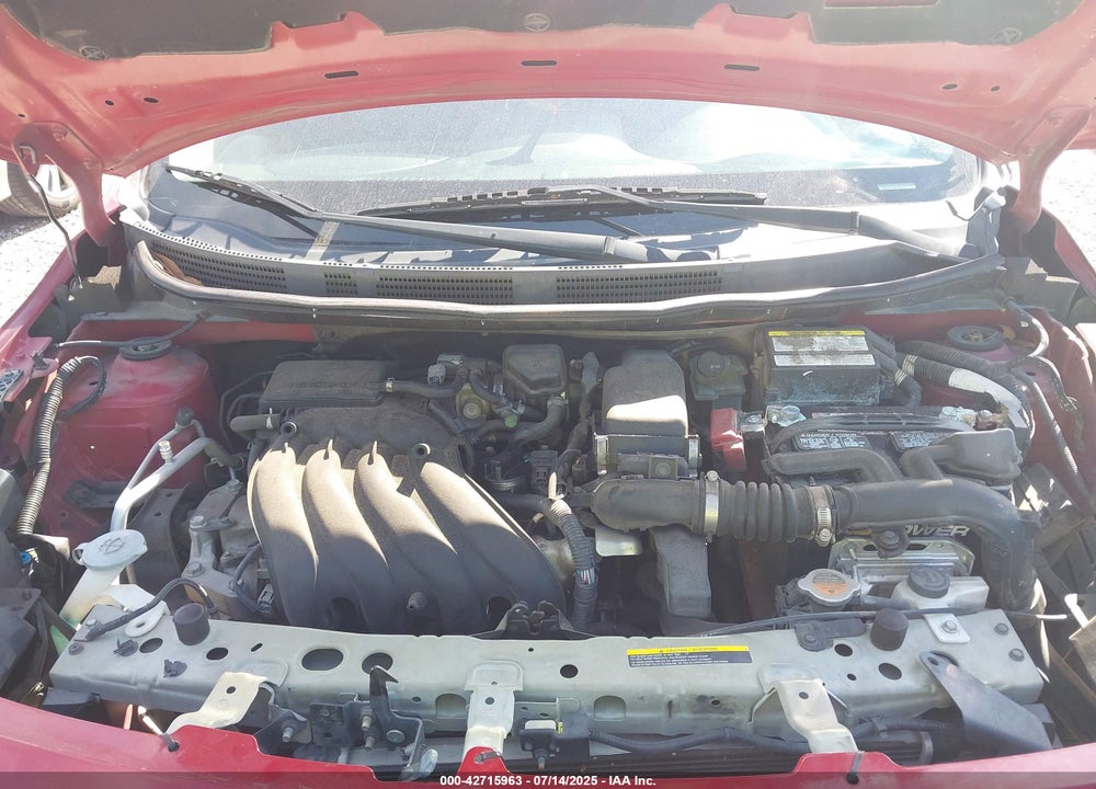 2014 NISSAN VERSA VIN: 3N1CN7AP2EL832942