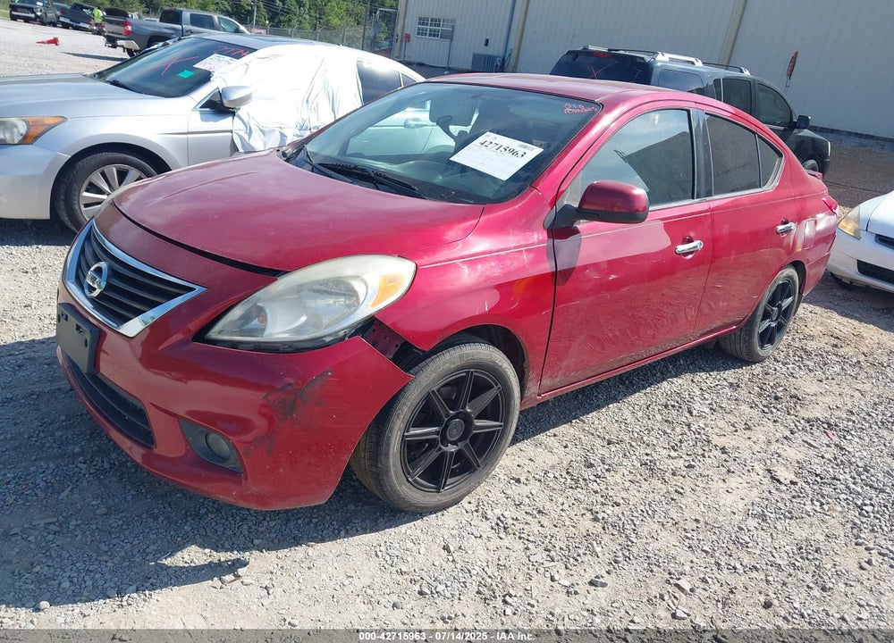 2014 NISSAN VERSA VIN: 3N1CN7AP2EL832942
