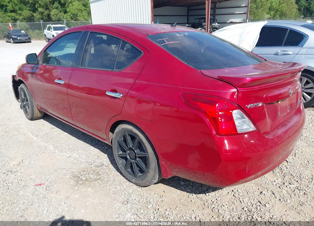 2014 NISSAN VERSA VIN: 3N1CN7AP2EL832942