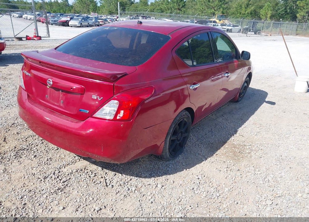 2014 NISSAN VERSA VIN: 3N1CN7AP2EL832942