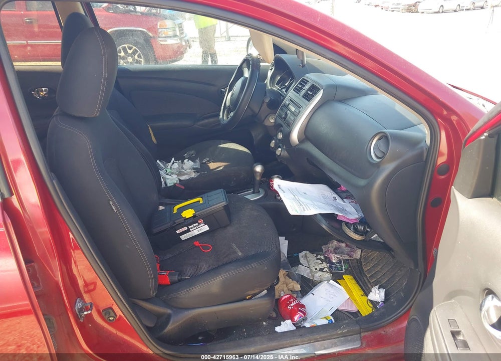 2014 NISSAN VERSA VIN: 3N1CN7AP2EL832942