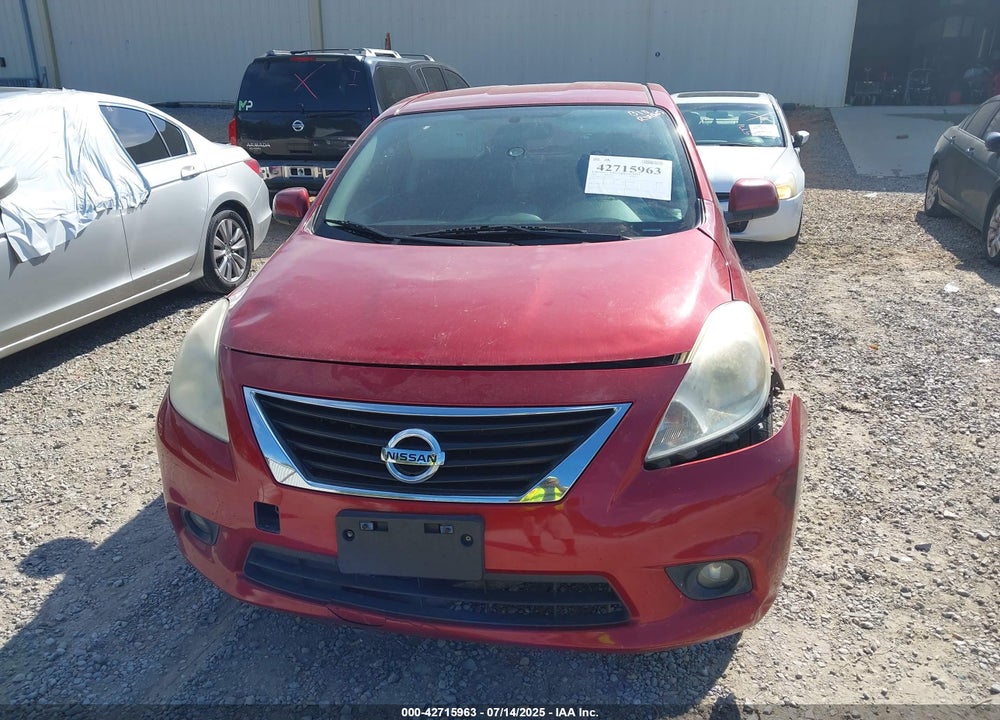2014 NISSAN VERSA VIN: 3N1CN7AP2EL832942