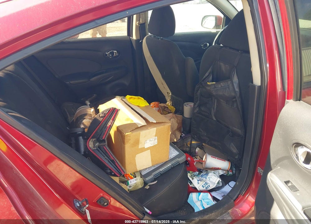 2014 NISSAN VERSA VIN: 3N1CN7AP2EL832942