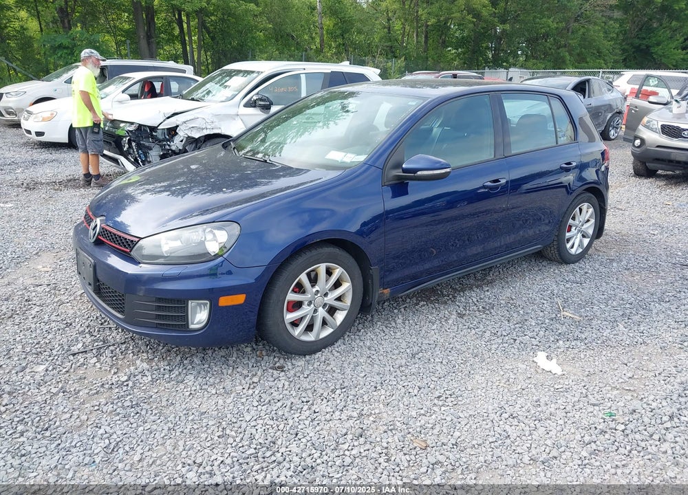 2011 VOLKSWAGEN GTI VIN: WVWHD7AJ5BW164433