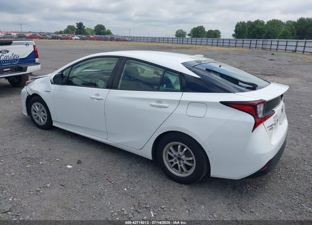 2022 TOYOTA PRIUS VIN: JTDKAMFU2N3181924