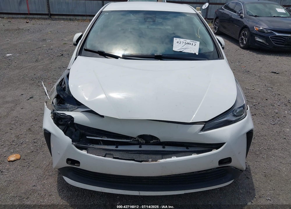 2022 TOYOTA PRIUS VIN: JTDKAMFU2N3181924