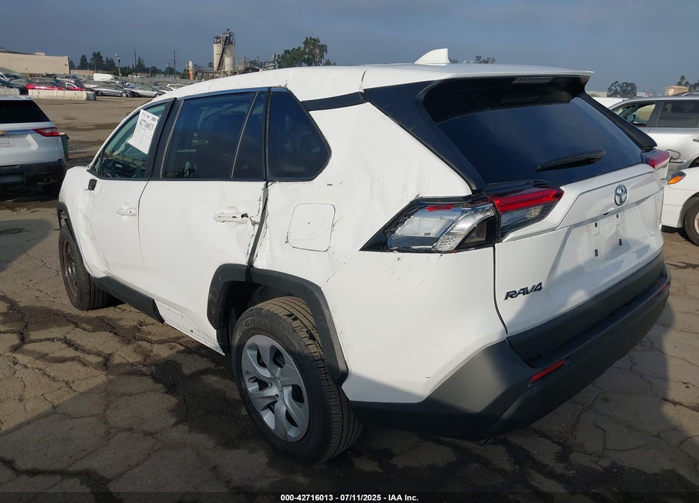2025 TOYOTA RAV4 VIN: 2T3K1RFV3SC319504