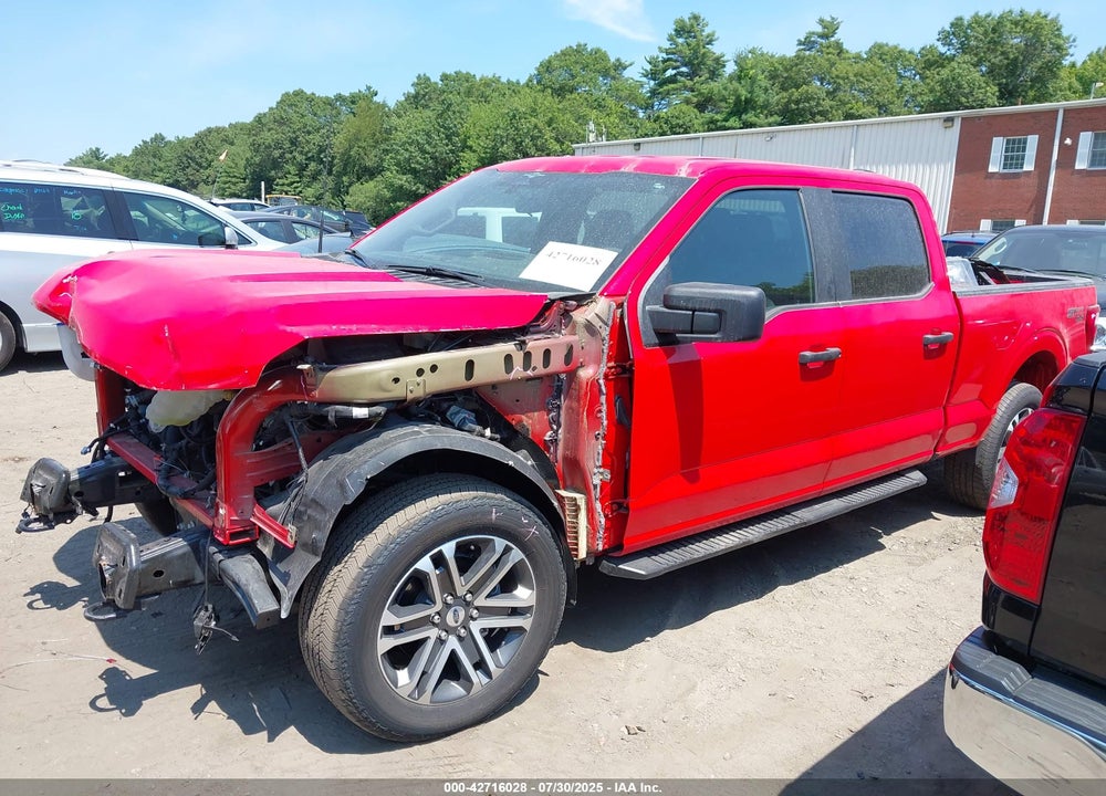 2023 FORD F-150 VIN: 1FTFW1E55PKD36955