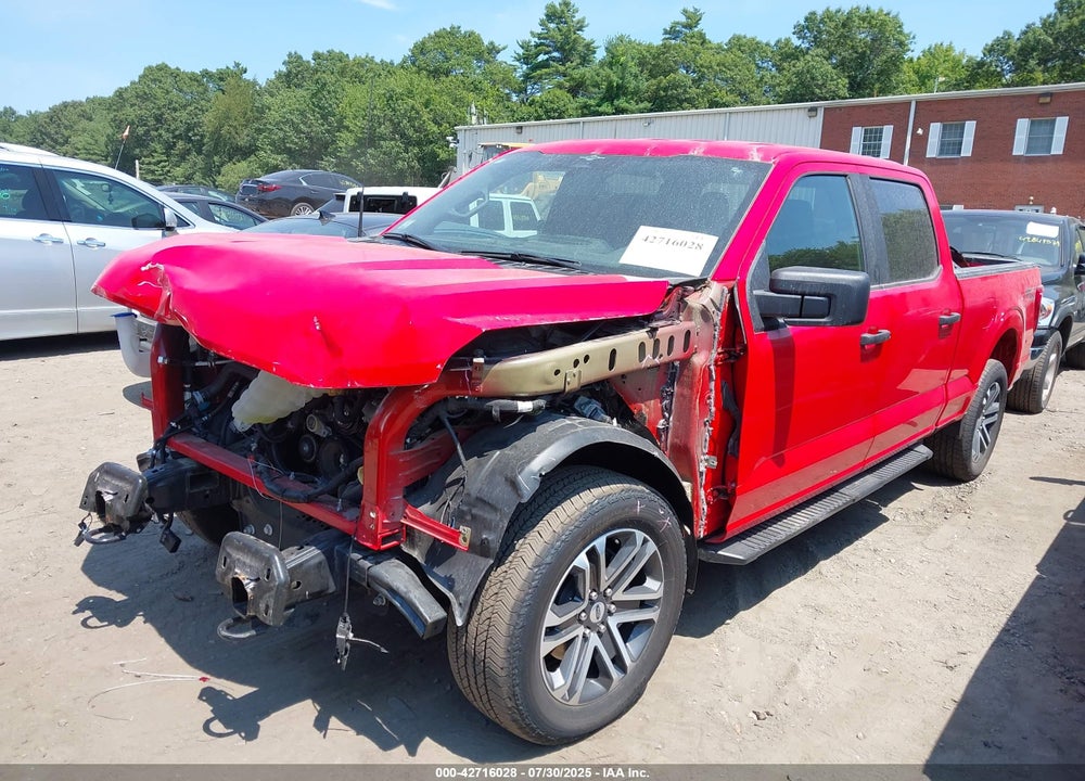 2023 FORD F-150 VIN: 1FTFW1E55PKD36955
