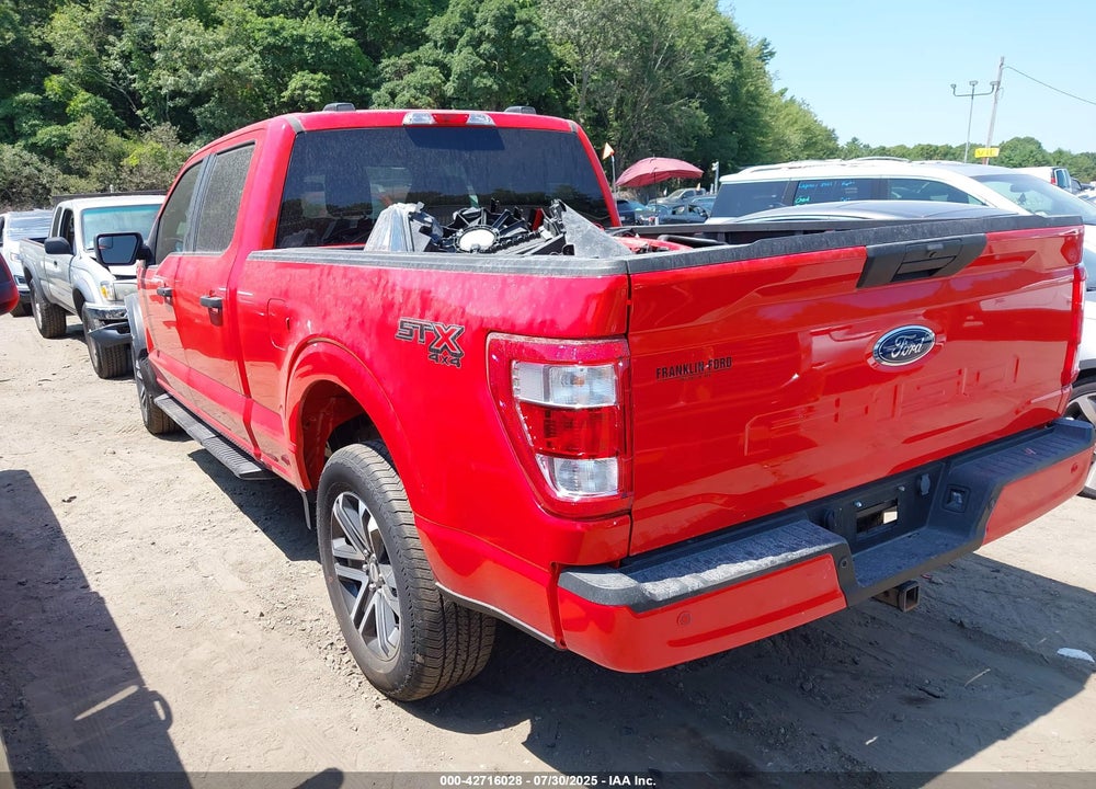 2023 FORD F-150 VIN: 1FTFW1E55PKD36955