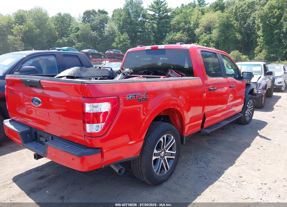 2023 FORD F-150 VIN: 1FTFW1E55PKD36955