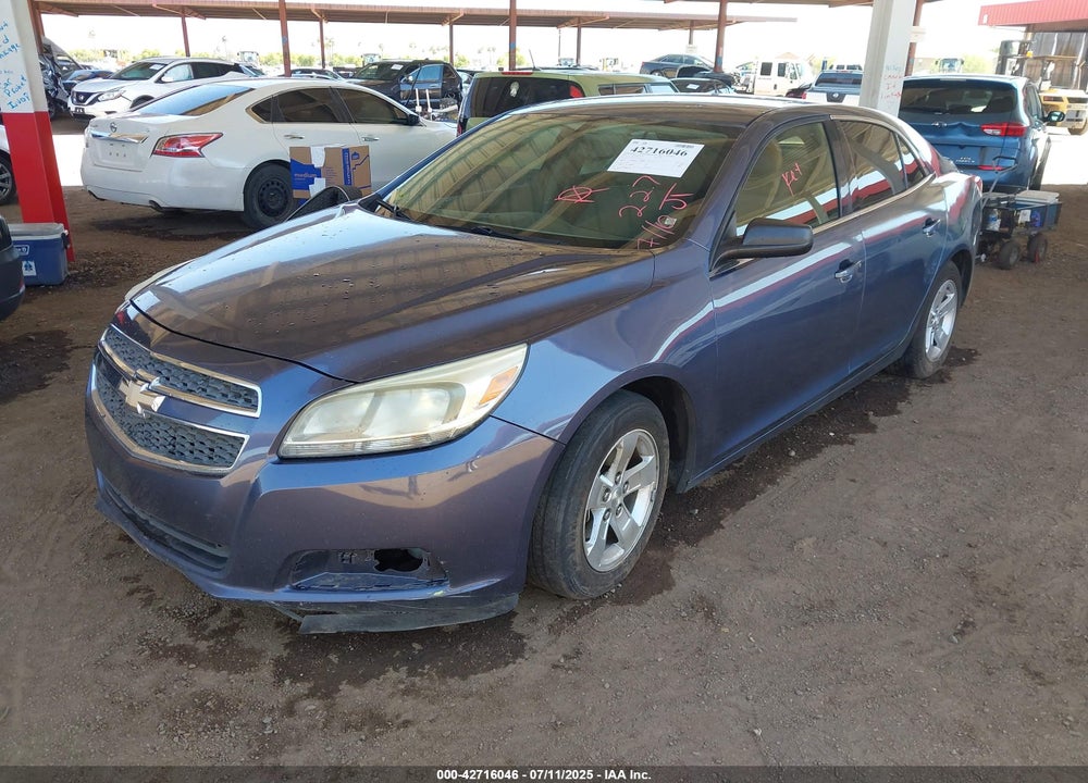 2013 CHEVROLET MALIBU VIN: 1G11B5SA3DF227390