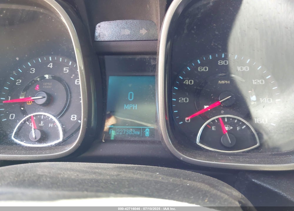 2013 CHEVROLET MALIBU VIN: 1G11B5SA3DF227390