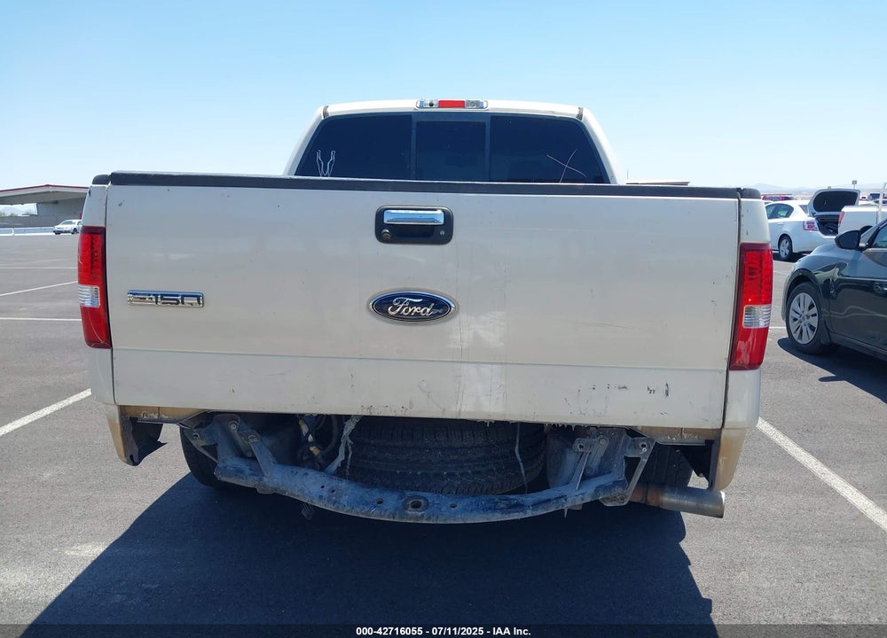 2008 FORD F-150 VIN: 1FTPW12V48KC56024