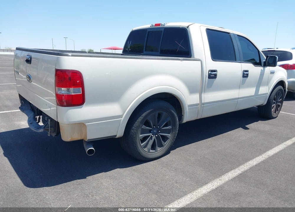 2008 FORD F-150 VIN: 1FTPW12V48KC56024