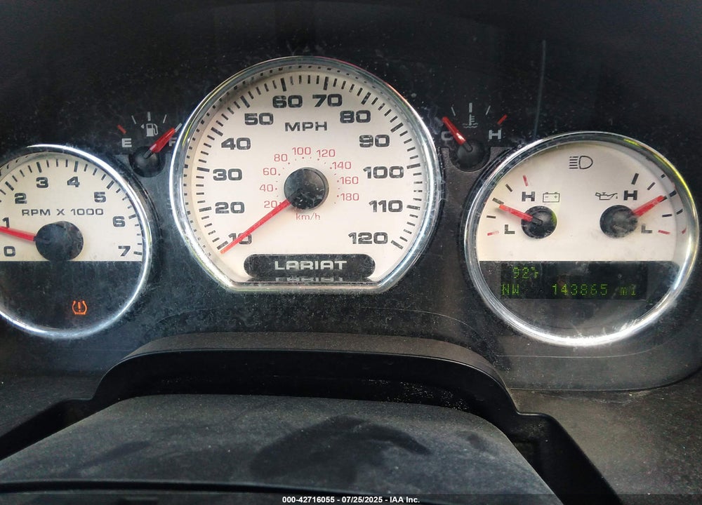 2008 FORD F-150 VIN: 1FTPW12V48KC56024