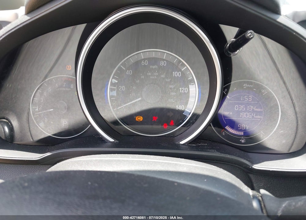 2015 HONDA FIT VIN: 3HGGK5H51FM722445