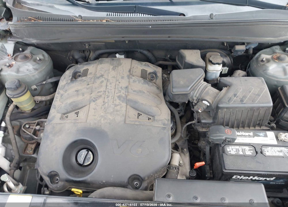 2009 HYUNDAI SANTA FE VIN: 5NMSH73E19H273446