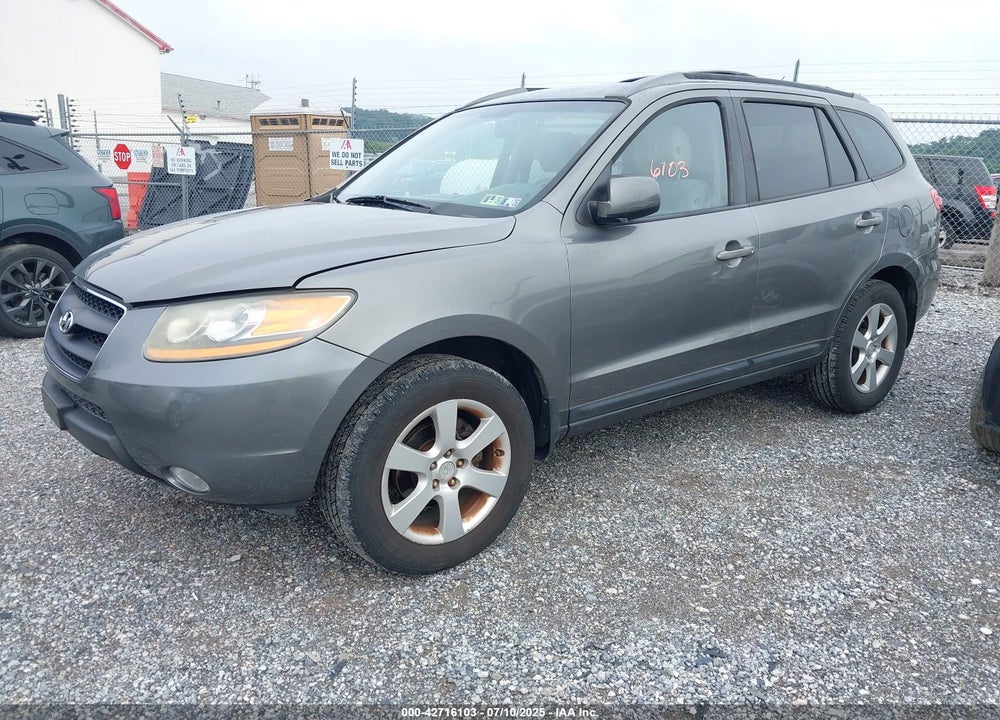 2009 HYUNDAI SANTA FE VIN: 5NMSH73E19H273446