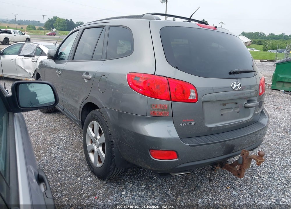 2009 HYUNDAI SANTA FE VIN: 5NMSH73E19H273446