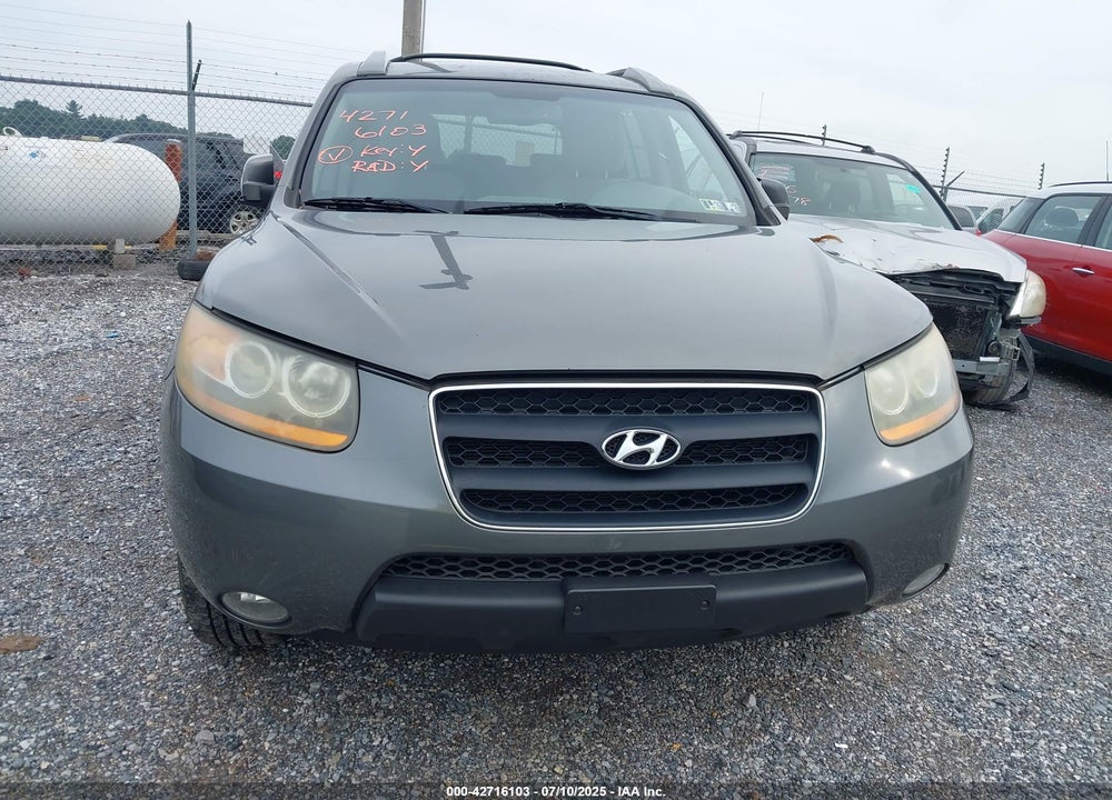 2009 HYUNDAI SANTA FE VIN: 5NMSH73E19H273446