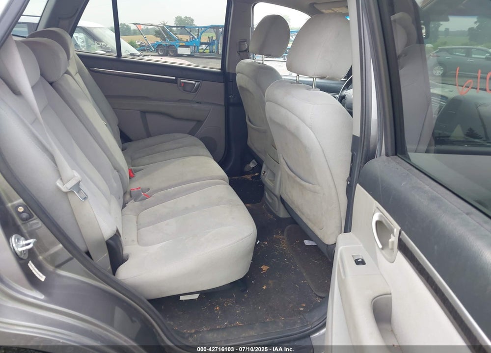 2009 HYUNDAI SANTA FE VIN: 5NMSH73E19H273446