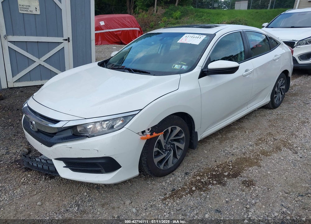 2018 HONDA CIVIC VIN: 19XFC2F71JE208141