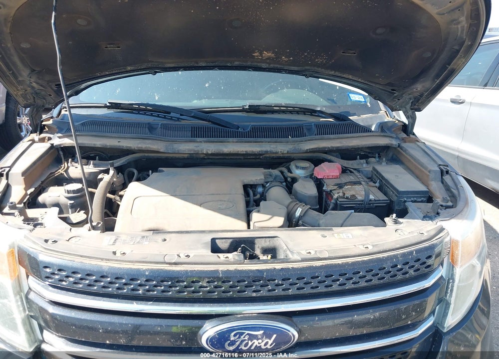 2013 FORD EXPLORER VIN: 1FM5K7F83DGA75046