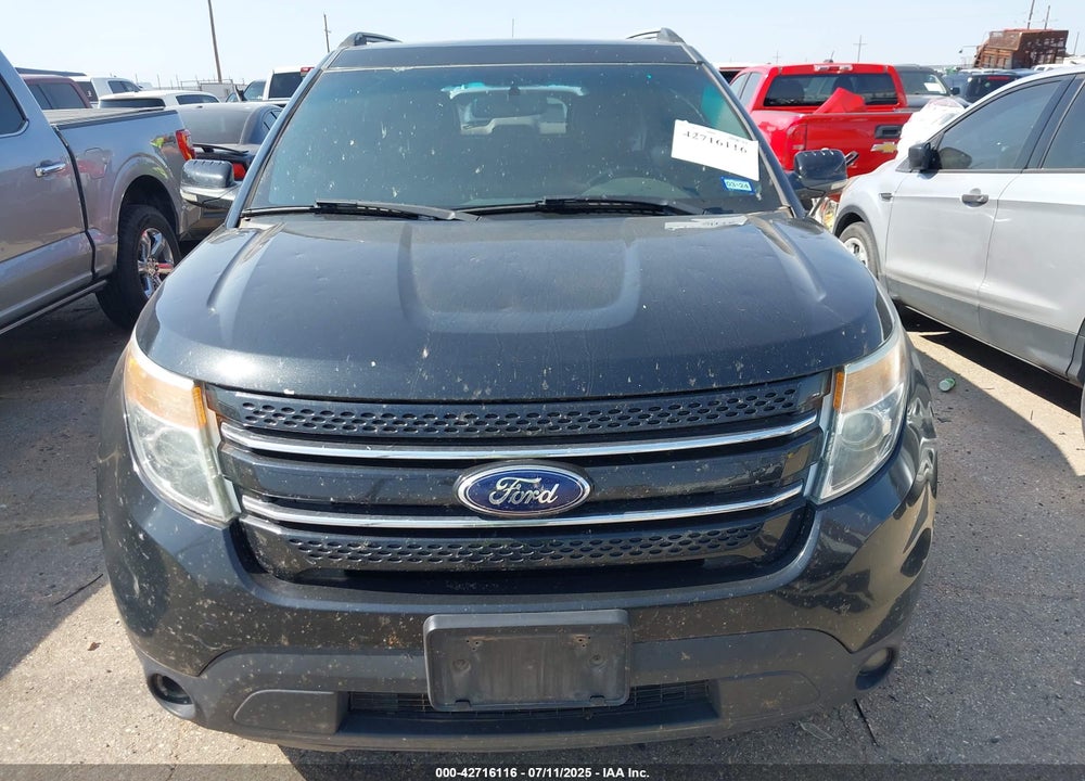 2013 FORD EXPLORER VIN: 1FM5K7F83DGA75046