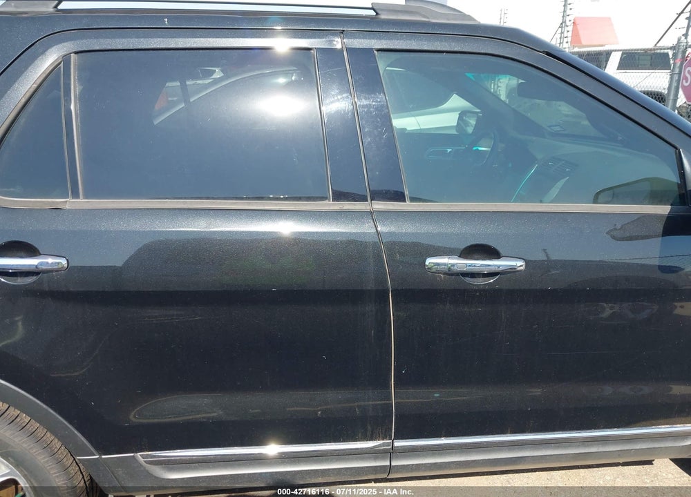 2013 FORD EXPLORER VIN: 1FM5K7F83DGA75046