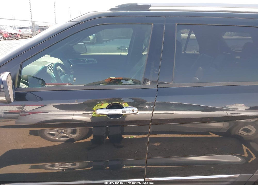 2013 FORD EXPLORER VIN: 1FM5K7F83DGA75046