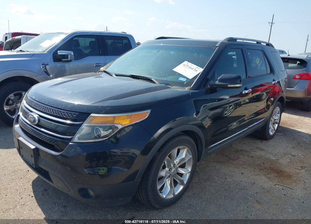 2013 FORD EXPLORER VIN: 1FM5K7F83DGA75046