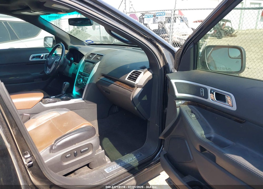 2013 FORD EXPLORER VIN: 1FM5K7F83DGA75046