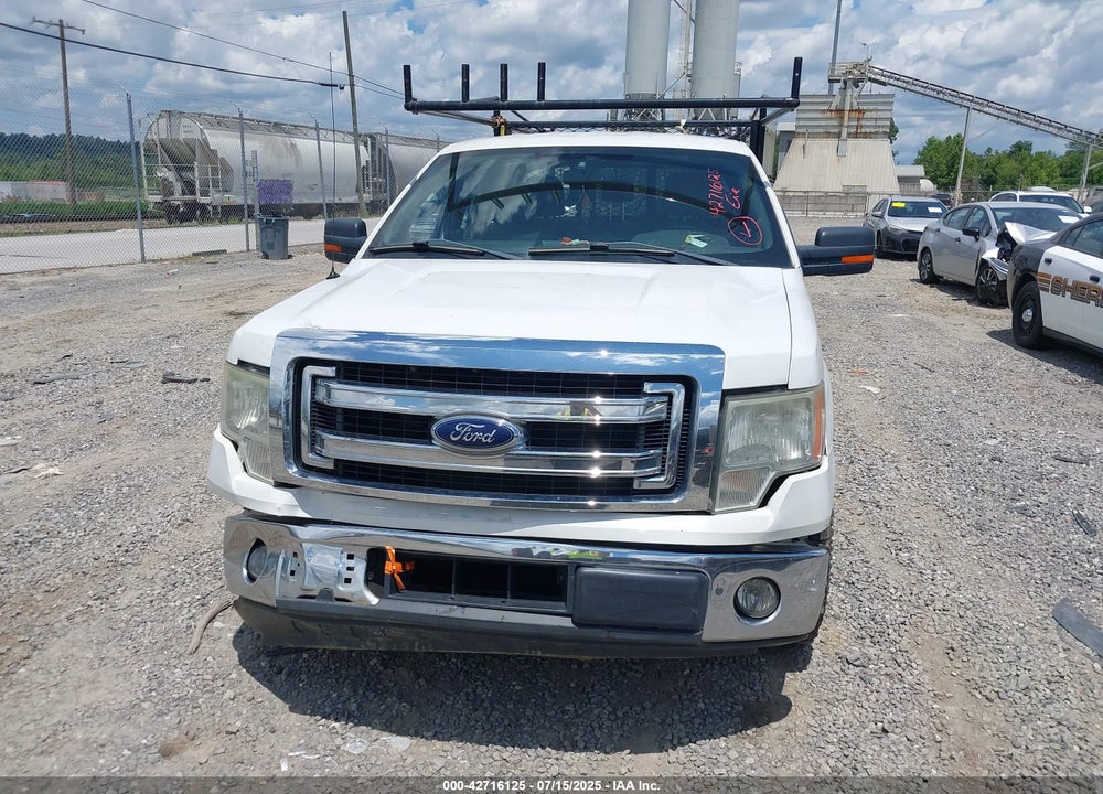 2014 FORD F-150 XLT VIN: 1FTFX1CTXEKF29274