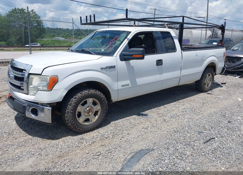 2014 FORD F-150 XLT VIN: 1FTFX1CTXEKF29274