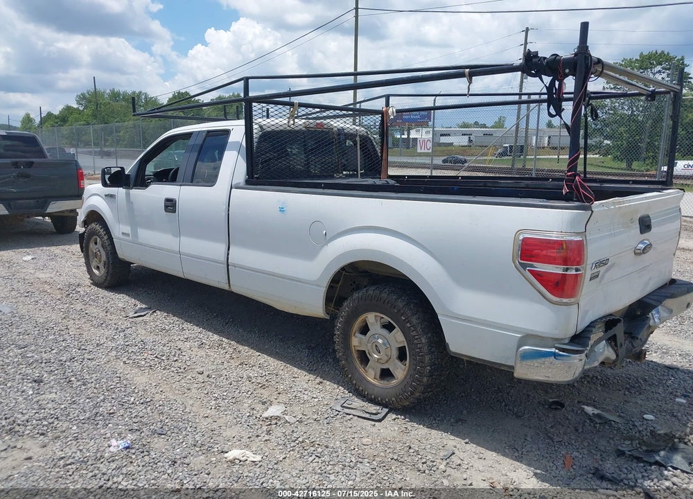 2014 FORD F-150 XLT VIN: 1FTFX1CTXEKF29274