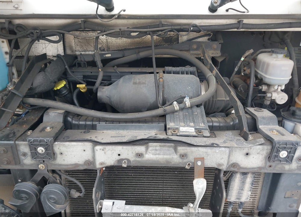 2016 FORD E-450 STRIPPED VIN: 1FC3E4KL9GDC09253