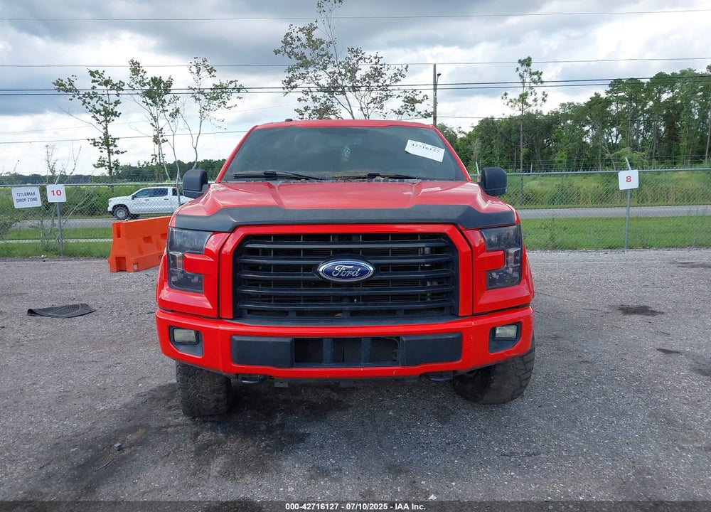 2016 FORD F-150 VIN: 1FTFW1EF5GFB86864