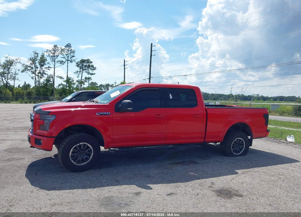 2016 FORD F-150 VIN: 1FTFW1EF5GFB86864