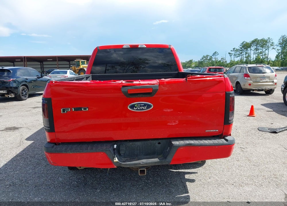 2016 FORD F-150 VIN: 1FTFW1EF5GFB86864
