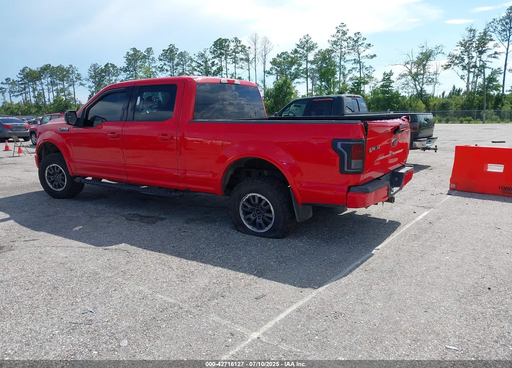 2016 FORD F-150 VIN: 1FTFW1EF5GFB86864