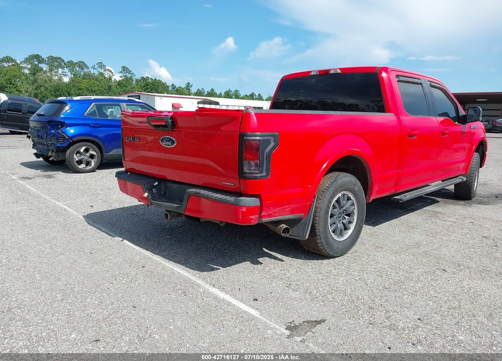 2016 FORD F-150 VIN: 1FTFW1EF5GFB86864