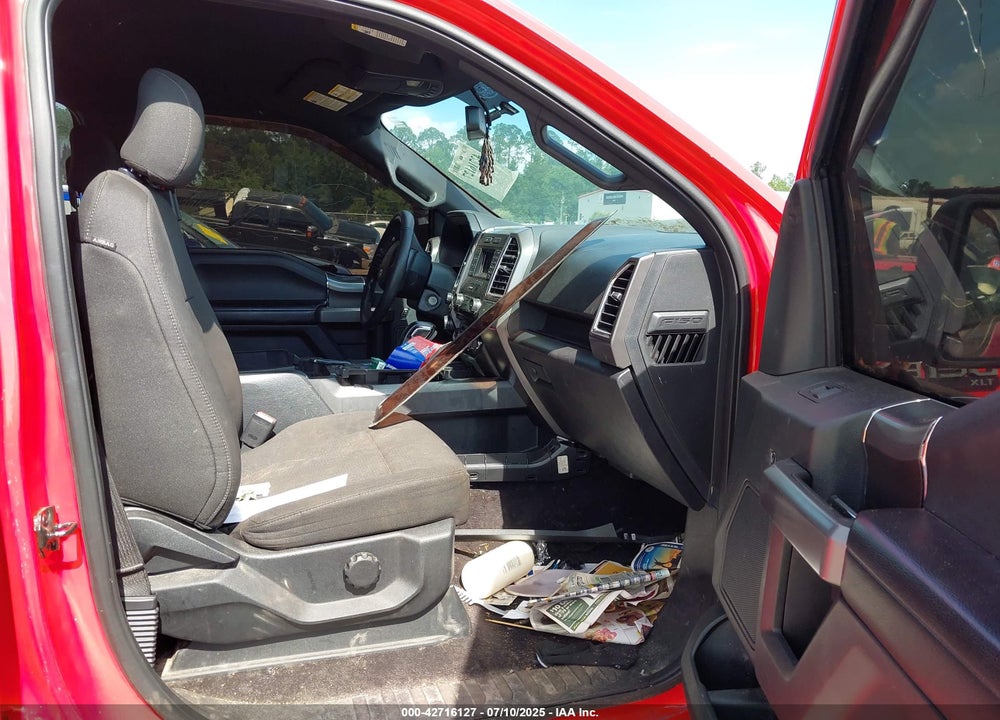 2016 FORD F-150 VIN: 1FTFW1EF5GFB86864