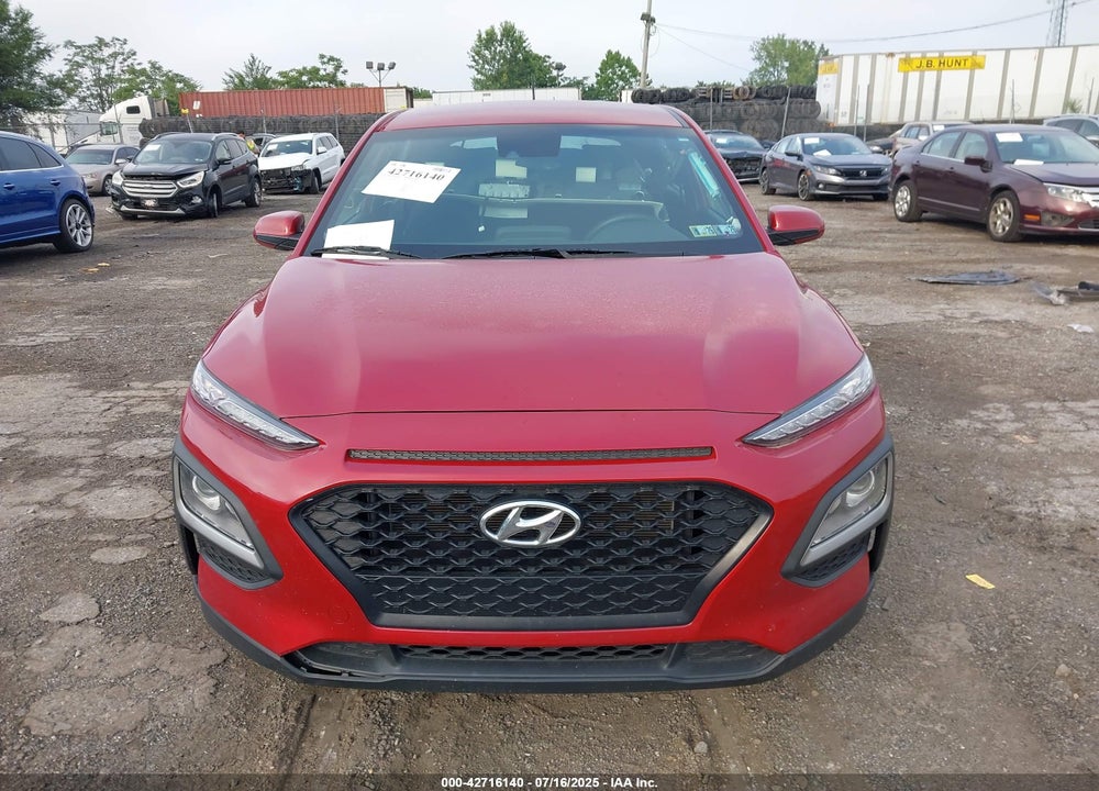 2021 HYUNDAI KONA VIN: KM8K1CAA4MU651351