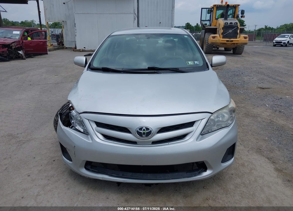 2012 TOYOTA COROLLA VIN: 2T1BU4EEXCC836868