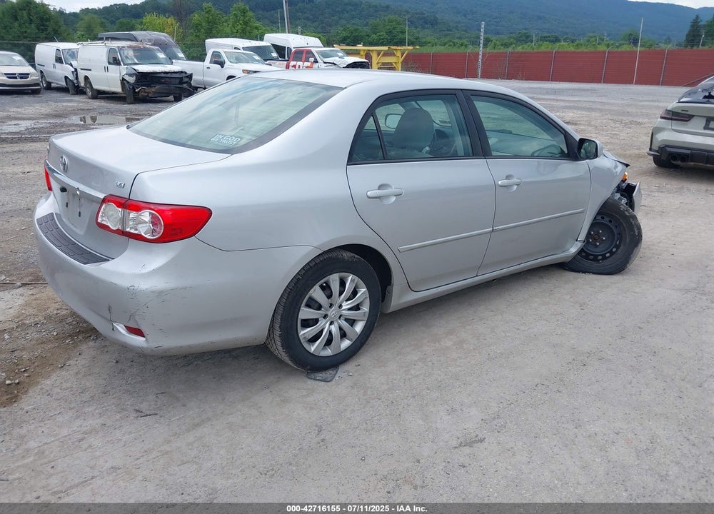2012 TOYOTA COROLLA VIN: 2T1BU4EEXCC836868