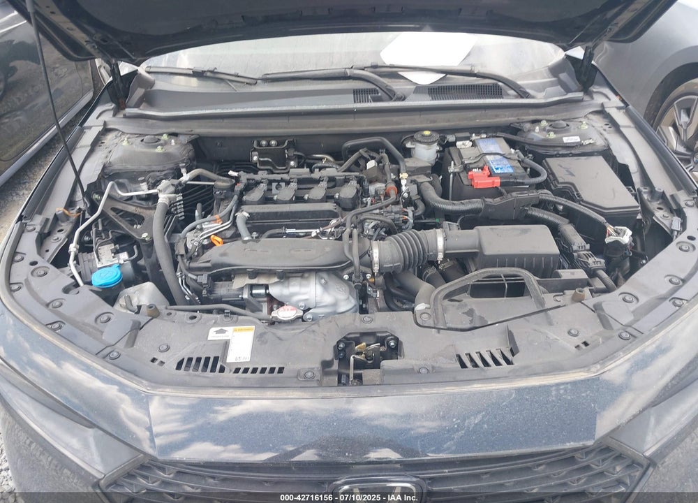 2023 HONDA ACCORD LX VIN: 1HGCY1F22PA029347